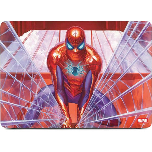 Marvel Spiderman Web Slinger Apple MacBook Air Skin