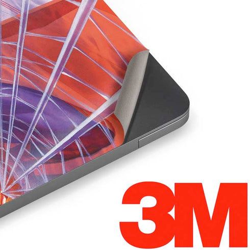 Marvel Spiderman Web Slinger Apple MacBook Air Skin