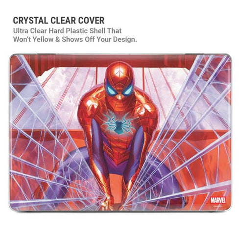 Marvel Spiderman Web Slinger MacBook Air 15in (2023-2025) Case plus Skin
