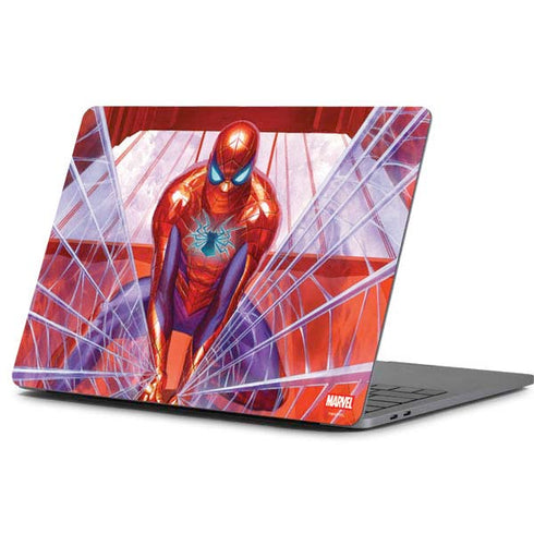 Marvel Spiderman Web Slinger Apple MacBook Pro 13-inch Skin