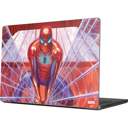 Marvel Spiderman Web Slinger MacBook Pro 14in (2021-24) Skin