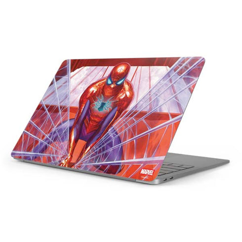Marvel Spiderman Web Slinger Apple MacBook Pro 16-inch Skin