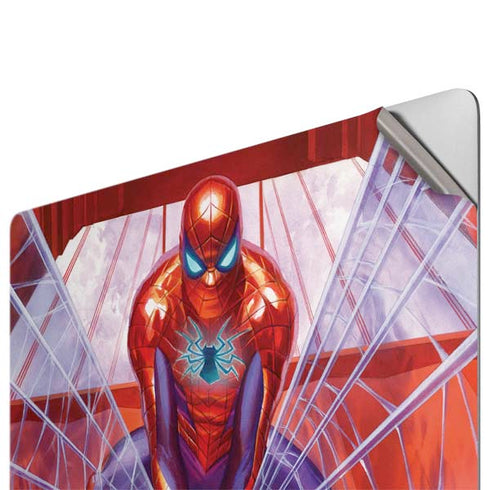 Marvel Spiderman Web Slinger Apple MacBook Pro 16-inch Skin