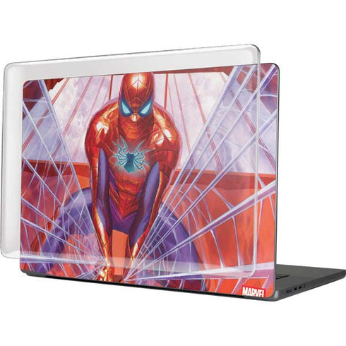 Marvel Spiderman Web Slinger MacBook Pro 16in (2021-25) Case plus Skin