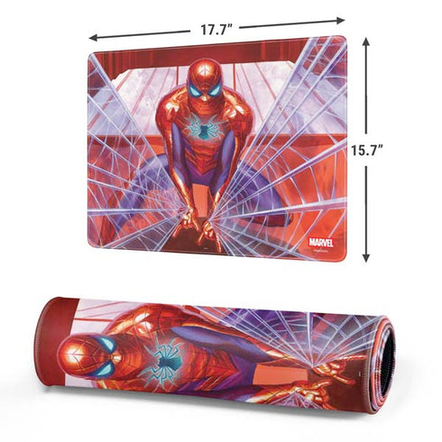 Marvel Spiderman Web Slinger Gaming Mouse Pad
