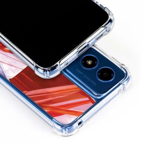 Marvel Spiderman Web Slinger Moto G Play 4G (2024) Clear Case