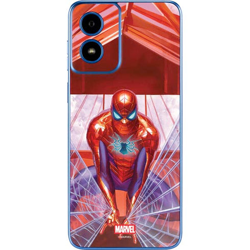 Marvel Spiderman Web Slinger Moto G Play 4G (2024) Skin