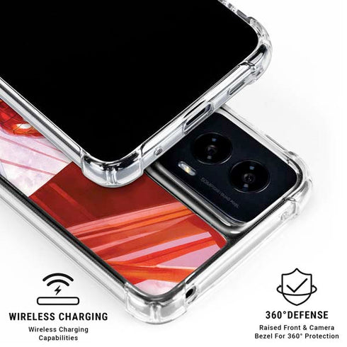 Marvel Spiderman Web Slinger Moto G Power 5G (2024) Clear Case