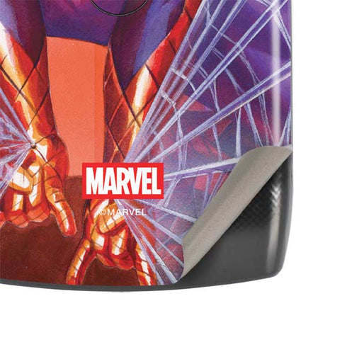 Marvel Spiderman Web Slinger Motorola RAZR Skin