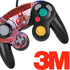 Marvel Spiderman Web Slinger Nintendo GameCube Controller Skin