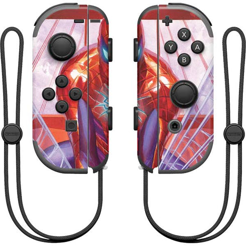 Marvel Spiderman Web Slinger Nintendo Skins