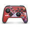 Marvel Spiderman Web Slinger Nintendo Switch Pro Controller Skin