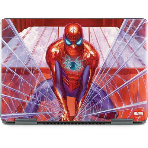 Marvel Spiderman Web Slinger Notebook 9 Pro 13in (2017) Skin