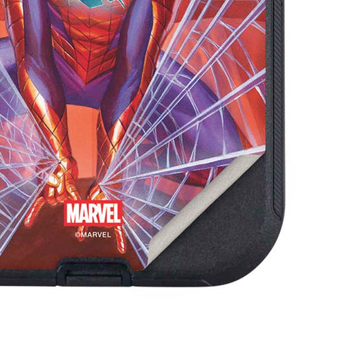 Marvel Spiderman Web Slinger Otterbox Defender iPhone Skin