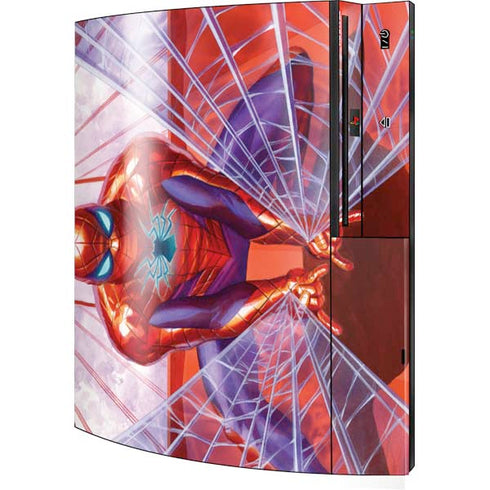 Marvel Spiderman Web Slinger Playstation 3 & PS3 Skin