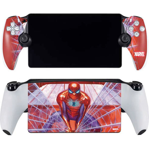 Marvel Spiderman Web Slinger PlayStation Portal Remote Player Skin