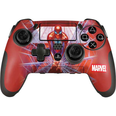 Marvel Spiderman Web Slinger PlayStation Scuf Vantage 2 Controller Skin