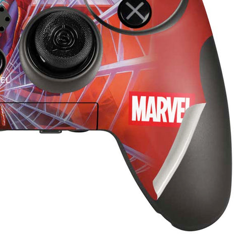Marvel Spiderman Web Slinger PlayStation Scuf Vantage 2 Controller Skin