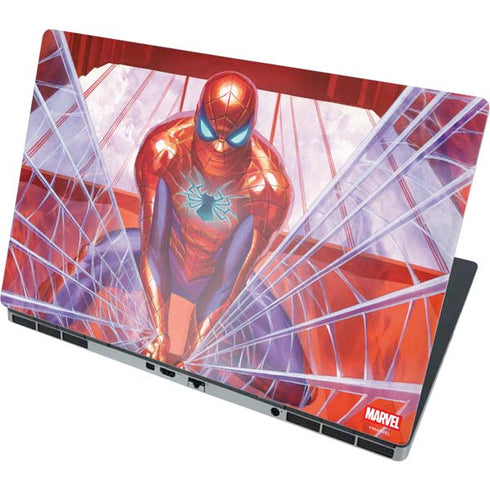 Marvel Spiderman Web Slinger Dell Precision Skin
