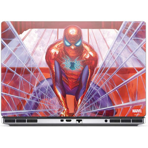 Marvel Spiderman Web Slinger Dell Precision Skin