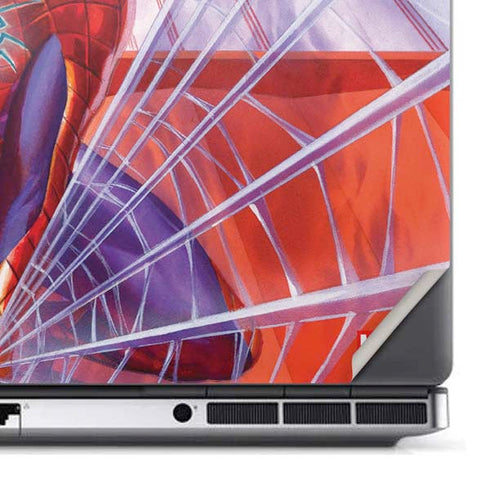Marvel Spiderman Web Slinger Dell Precision Skin