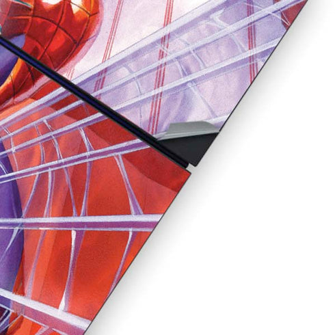 Marvel Spiderman Web Slinger PS4 Console Skin