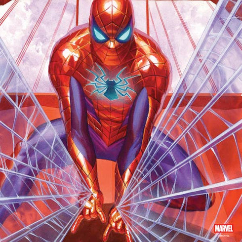 Marvel Spiderman Web Slinger PS4 Console Skin