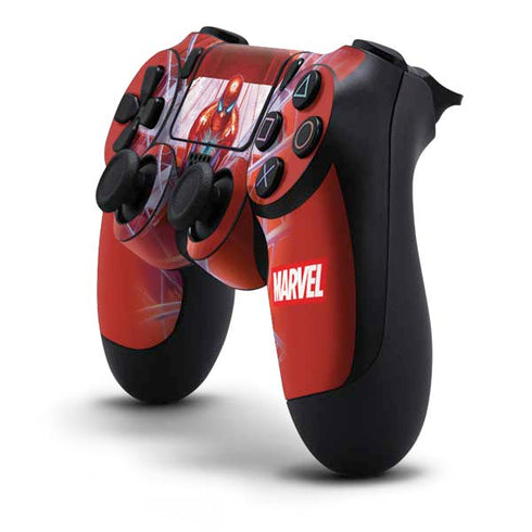 Marvel Spiderman Web Slinger PS4 Controller Skin