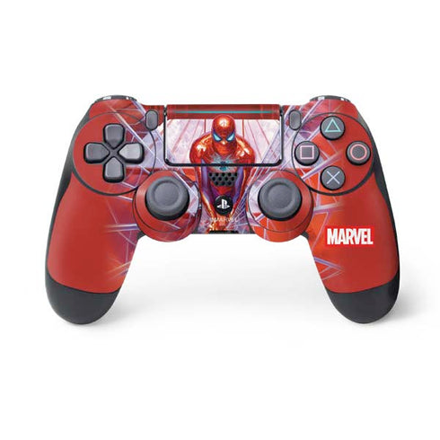 Marvel Spiderman Web Slinger PlayStation PS4 Skins