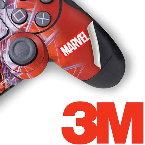 Marvel Spiderman Web Slinger PS4 Pro/Slim Controller Skin