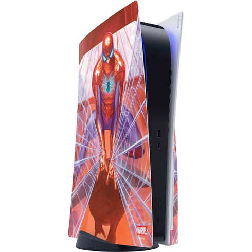 Marvel Spiderman Web Slinger PlayStation PS5 Skins