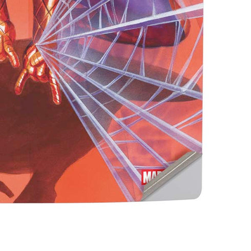 Marvel Spiderman Web Slinger PS5 Console Skin