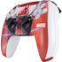 Marvel Spiderman Web Slinger PS5 Controller Skin