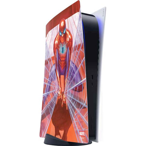 Marvel Spiderman Web Slinger PlayStation PS5 Skins
