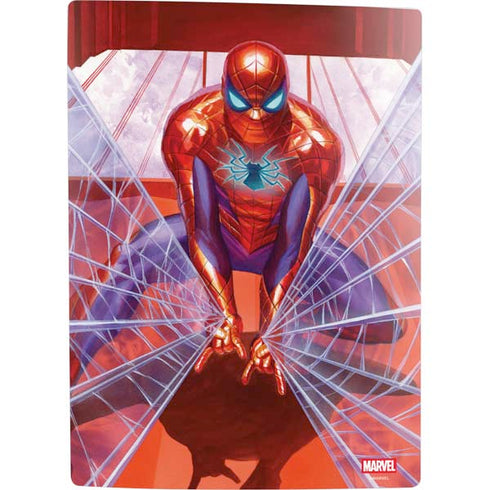 Marvel Spiderman Web Slinger PS5 Digital Edition Console Skin