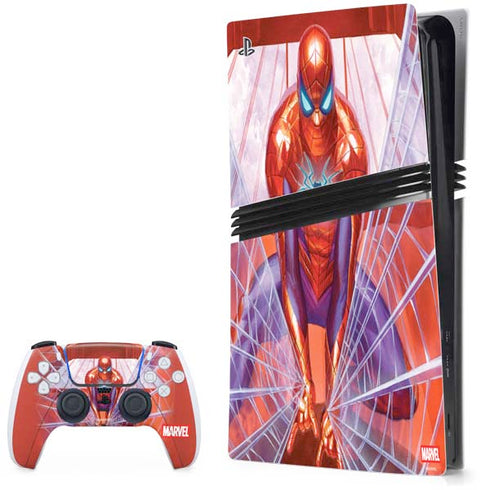 Marvel Spiderman Web Slinger PlayStation PS5 Skins