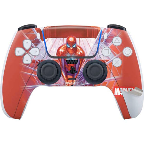 Marvel Spiderman Web Slinger PS5 Pro Bundle Skin