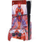 Marvel Spiderman Web Slinger PS5 Slim Disk Bundle Skin