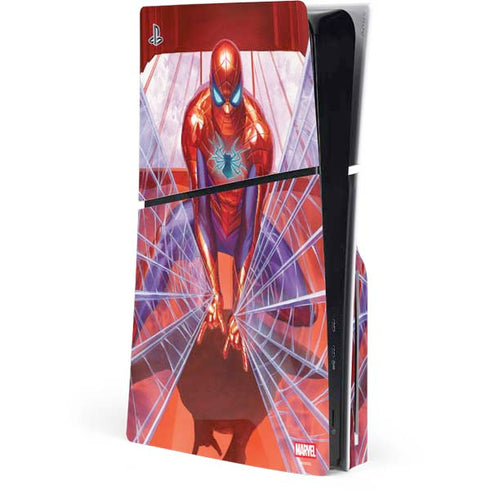 Marvel Spiderman Web Slinger PlayStation PS5 Skins