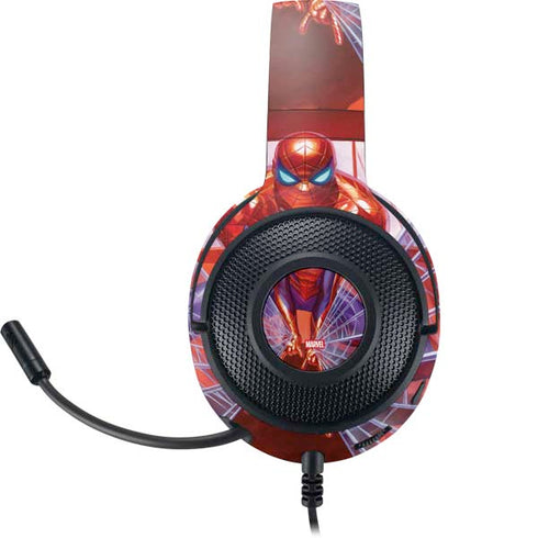 Marvel Spiderman Web Slinger Razer Kraken X Skin