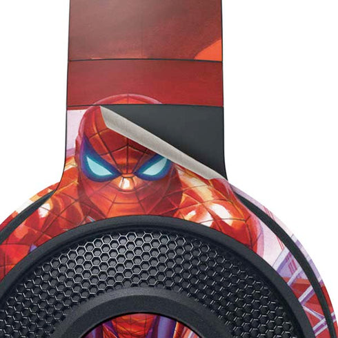 Marvel Spiderman Web Slinger Razer Kraken X Skin