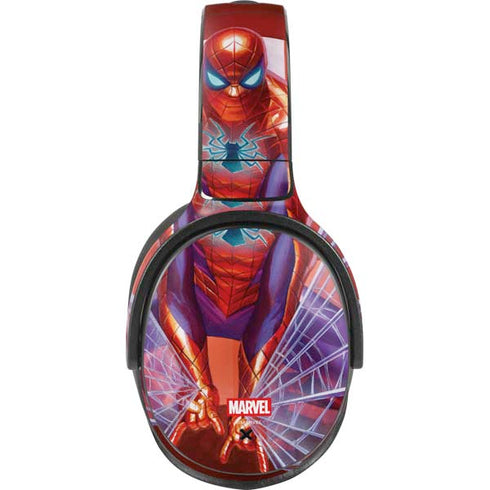 Marvel Spiderman Web Slinger Skullcandy Venue Skin