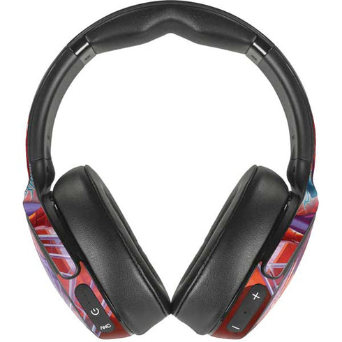 Marvel Spiderman Web Slinger Skullcandy Venue Skin