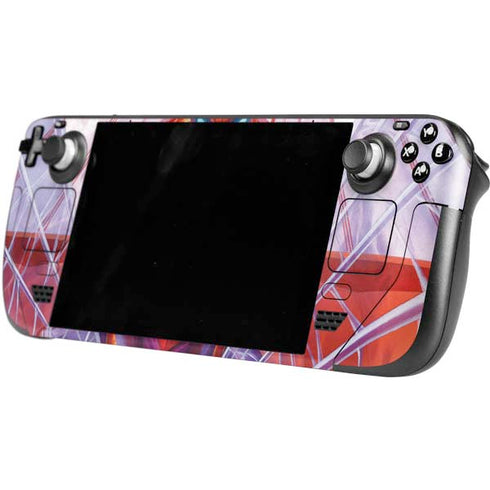 Marvel Spiderman Web Slinger Steam Deck Handheld Gaming Computer OLED Skin
