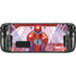 Marvel Spiderman Web Slinger Steam Deck Handheld Gaming Computer OLED Skin