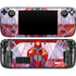 Marvel Spiderman Web Slinger Steam Deck Handheld Gaming Computer Skin