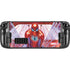 Marvel Spiderman Web Slinger Steam Deck Handheld Gaming Computer Skin
