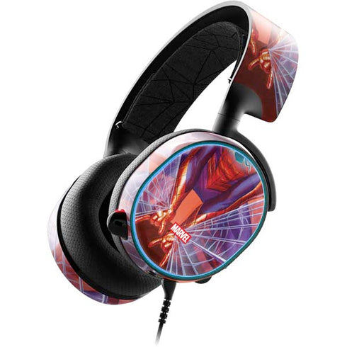Marvel Spiderman Web Slinger SteelSeries Arctis 3 Skin