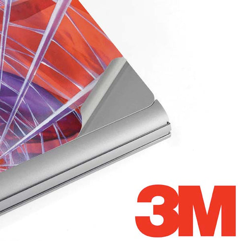 Marvel Spiderman Web Slinger Surface Book 2 13.5in Skin