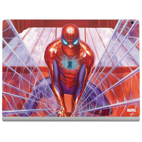Marvel Spiderman Web Slinger Surface Book 2 15in Skin